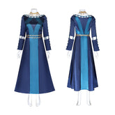 House of the Dragon Alicent Hightower Cosplay Costume Black Outfit - Coscosmos