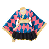 Howl’s Moving Castle Kimono Cosplay Costume – Elegant Anime Outfit - Coscosmos