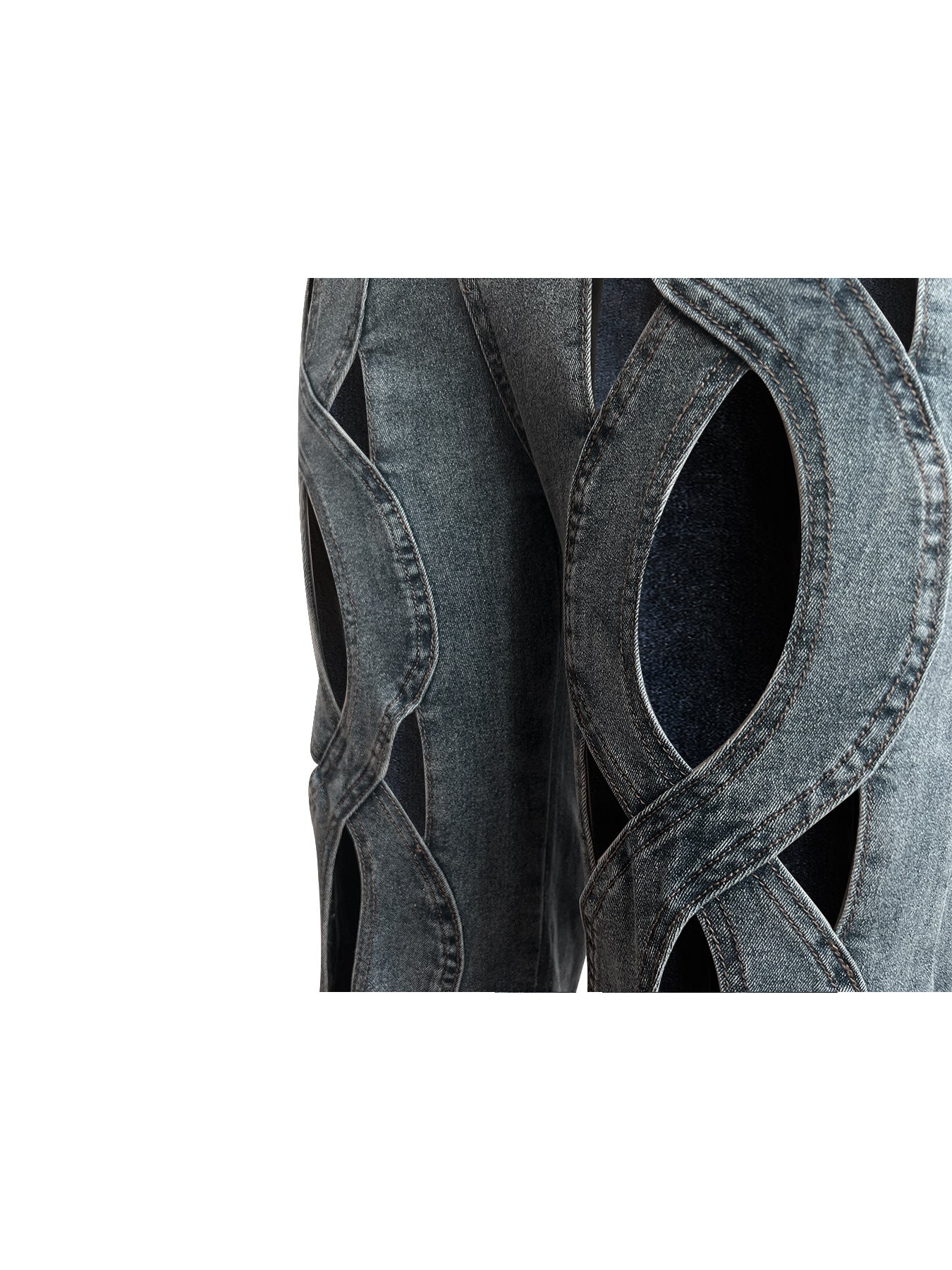 HR23112 European and American Women's Elastic Denim Jeans for Cosplay - Coscosmos HR23112 European and American Women's Elastic Denim Jeans for Cosplay - Coscosmos