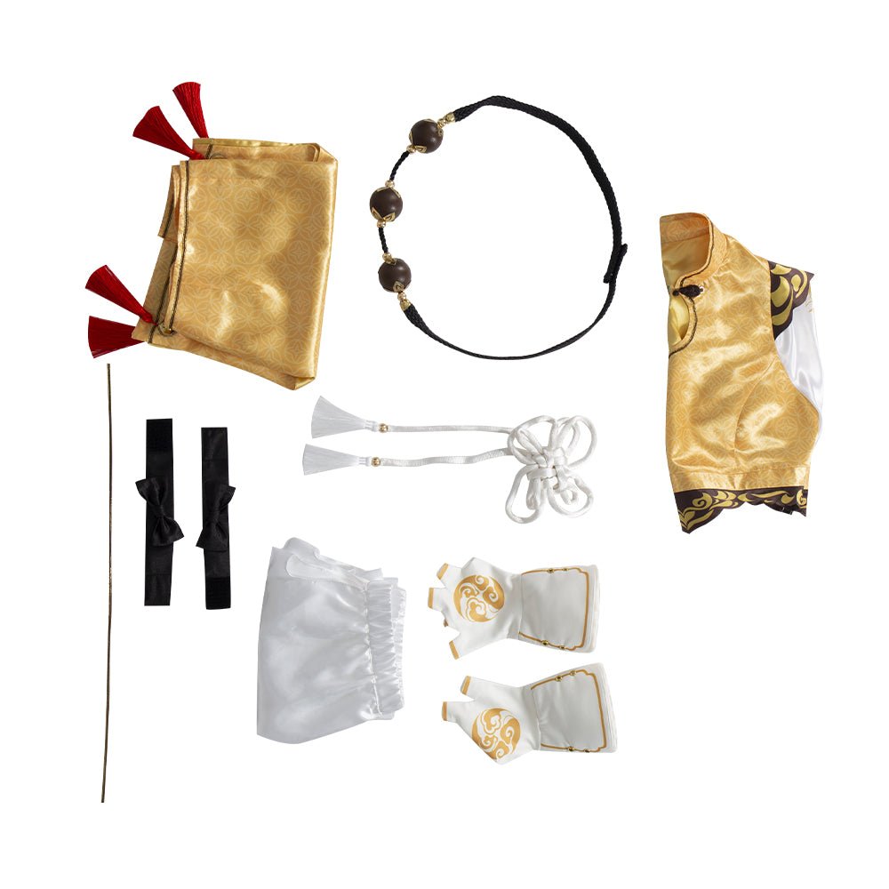Hu Tao Cosplay Costume for Halloween, Christmas, Carnaval, New Year Full Set - Coscosmos Hu Tao Cosplay Costume for Halloween, Christmas, Carnaval, New Year Full Set - Coscosmos
