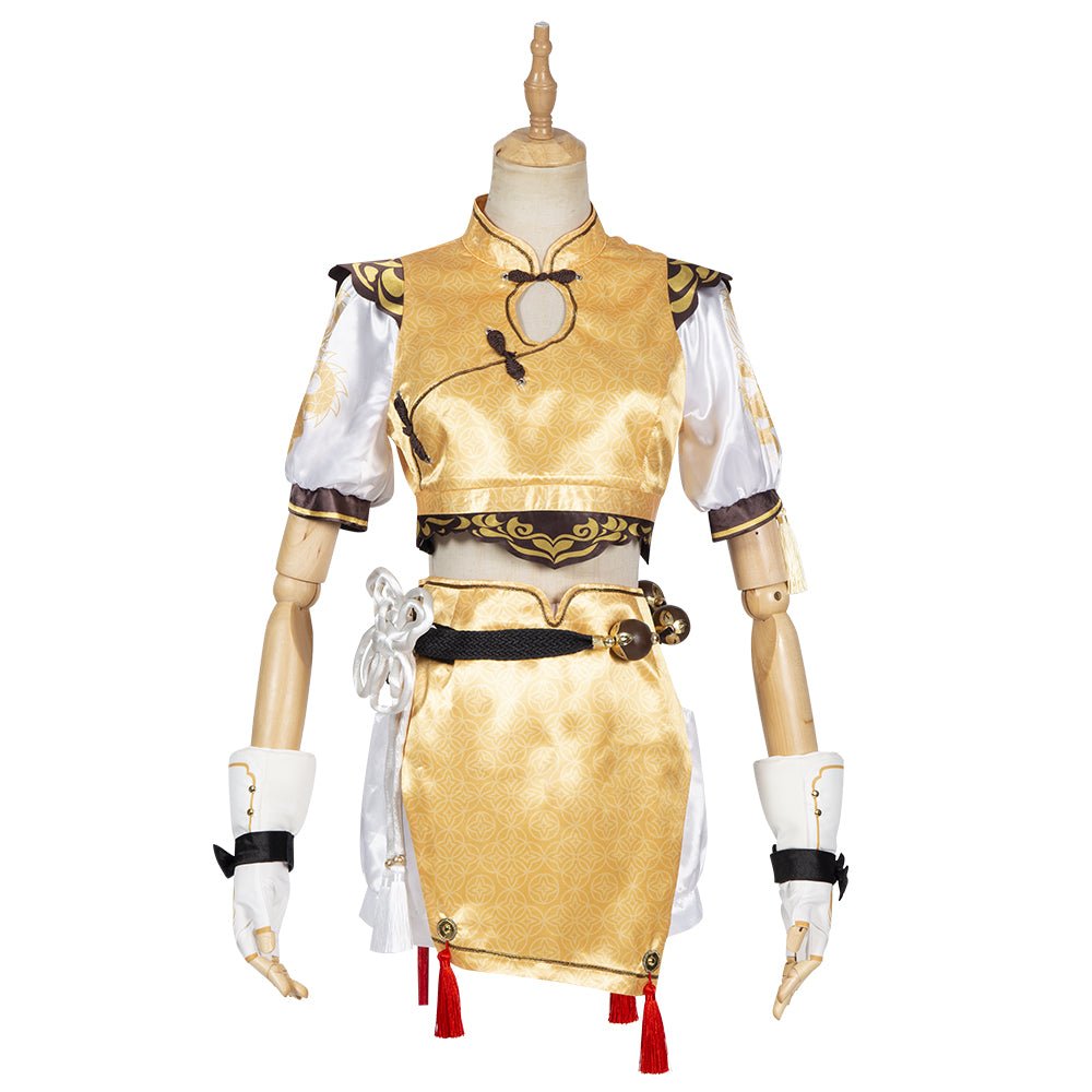 Hu Tao Cosplay Costume for Halloween, Christmas, Carnaval, New Year Full Set - Coscosmos Hu Tao Cosplay Costume for Halloween, Christmas, Carnaval, New Year Full Set - Coscosmos