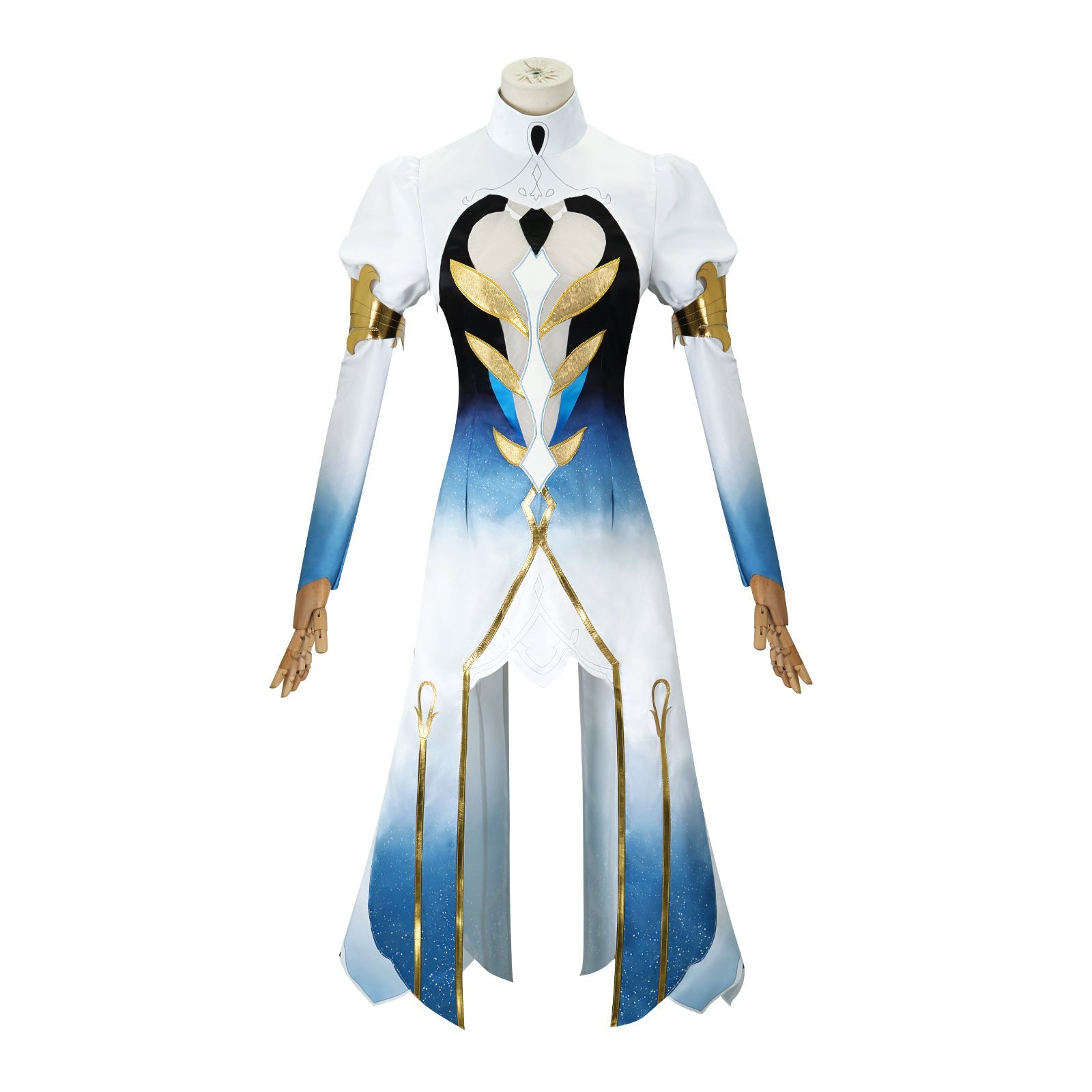 Hydro Archon Cosplay Costume - Focalors Furina Genshin Impact Anime Outfit - Coscosmos Hydro Archon Cosplay Costume - Focalors Furina Genshin Impact Anime Outfit - Coscosmos