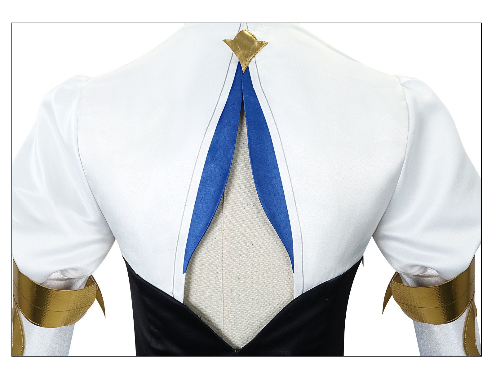 Hydro Archon Cosplay Costume - Focalors Furina Genshin Impact Anime Outfit - Coscosmos Hydro Archon Cosplay Costume - Focalors Furina Genshin Impact Anime Outfit - Coscosmos