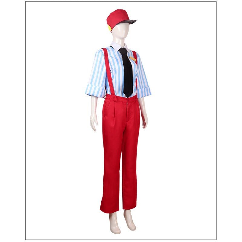 Hypnosis Teto Cosplay Costume Kasane Teto Vocaloid Anime Cosplay Outfit Halloween Costume for Fans - Coscosmos Hypnosis Teto Cosplay Costume Kasane Teto Vocaloid Anime Cosplay Outfit Halloween Costume for Fans - Coscosmos