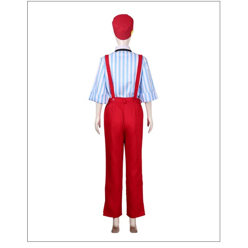 Hypnosis Teto Cosplay Costume Kasane Teto Vocaloid Anime Cosplay Outfit Halloween Costume for Fans - Coscosmos Hypnosis Teto Cosplay Costume Kasane Teto Vocaloid Anime Cosplay Outfit Halloween Costume for Fans - Coscosmos