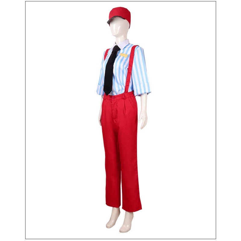 Hypnosis Teto Cosplay Costume Kasane Teto Vocaloid Anime Cosplay Outfit Halloween Costume for Fans - Coscosmos Hypnosis Teto Cosplay Costume Kasane Teto Vocaloid Anime Cosplay Outfit Halloween Costume for Fans - Coscosmos
