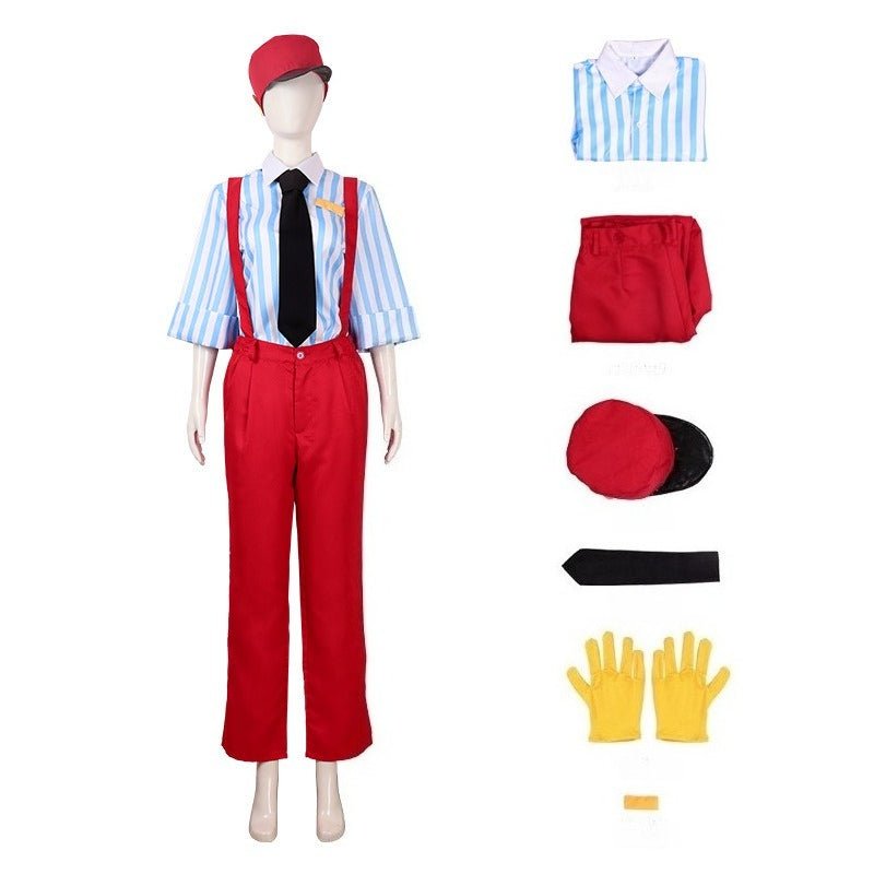 Hypnosis Teto Cosplay Costume Kasane Teto Vocaloid Anime Cosplay Outfit Halloween Costume for Fans - Coscosmos Hypnosis Teto Cosplay Costume Kasane Teto Vocaloid Anime Cosplay Outfit Halloween Costume for Fans - Coscosmos
