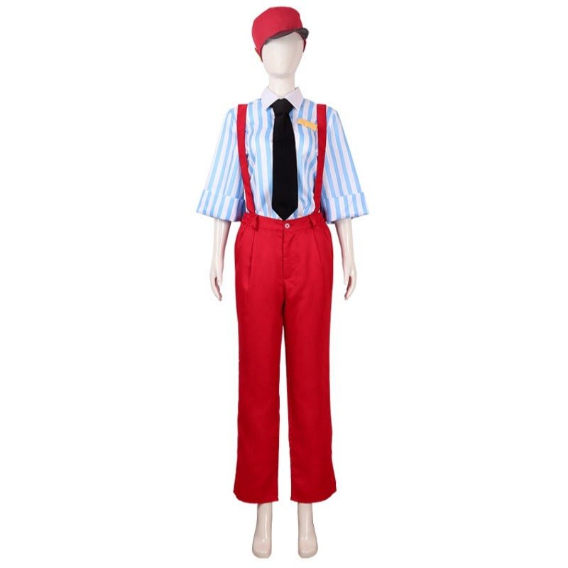 Hypnosis Teto Cosplay Costume Kasane Teto Vocaloid Anime Cosplay Outfit Halloween Costume for Fans - Coscosmos Hypnosis Teto Cosplay Costume Kasane Teto Vocaloid Anime Cosplay Outfit Halloween Costume for Fans - Coscosmos