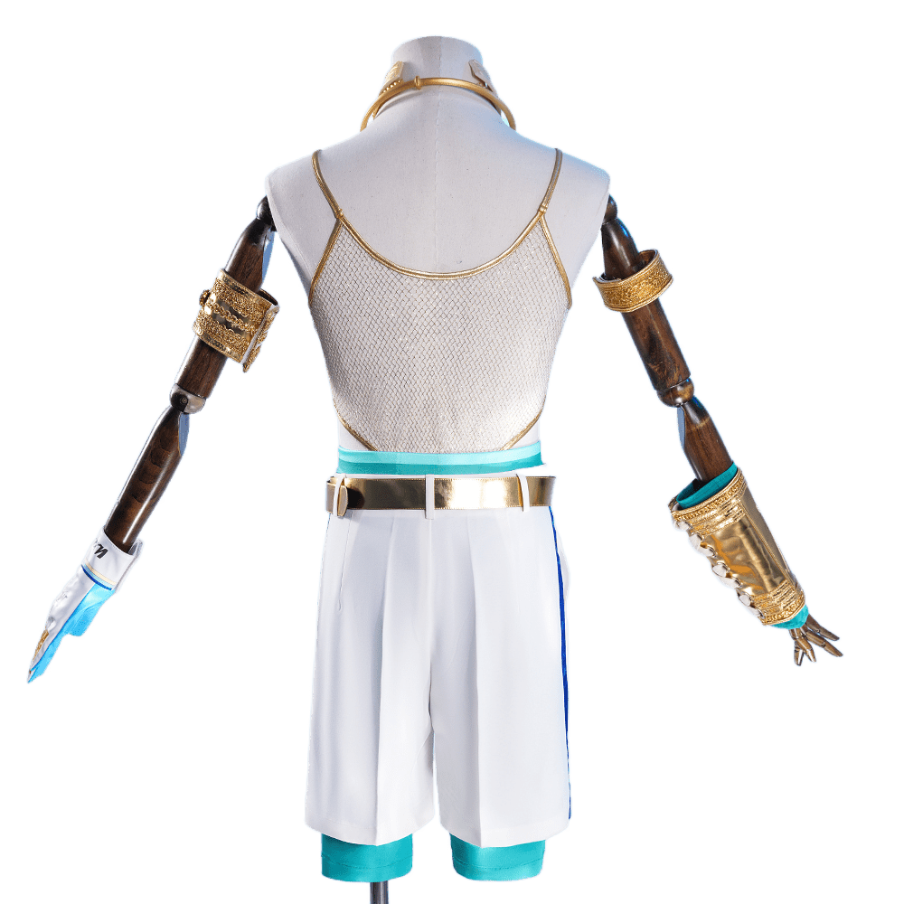 Identity V Batter - Champion Helmsman Cosplay Costume - Fifth Personality Game Outfit - Coscosmos Identity V Batter - Champion Helmsman Cosplay Costume - Fifth Personality Game Outfit - Coscosmos