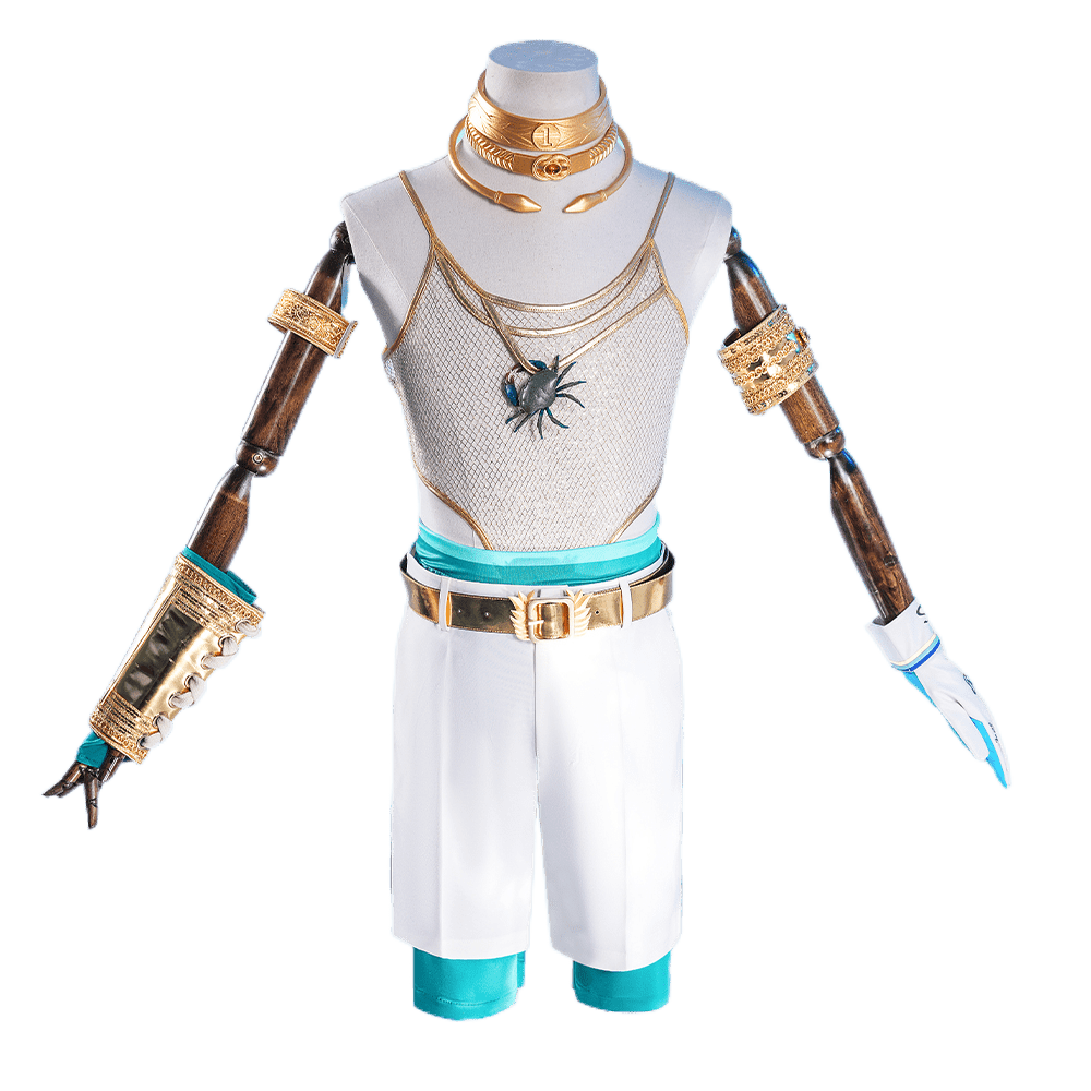 Identity V Batter - Champion Helmsman Cosplay Costume - Fifth Personality Game Outfit - Coscosmos Identity V Batter - Champion Helmsman Cosplay Costume - Fifth Personality Game Outfit - Coscosmos