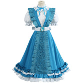 Identity V Cosplay Costume - Journalist "Deduction Star: Alice in Dreamland" Game Cos Outfit Full Set - Coscosmos