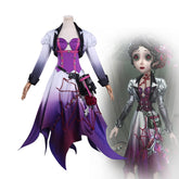 Identity V Doctor Silver Nitrate Cosplay Costume – Emily Dyer Game Anime Outfit for Women Halloween Party - Coscosmos