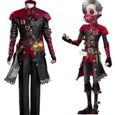 Identity V Embalmer "Exorcist" Official Cosplay Costume Full Set with Props - Coscosmos