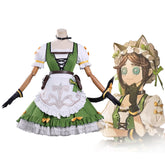Identity V Gardener Cosplay Costume – Xiaomang Perfect Wrap Collaboration Prop Maker Gardener Cosplay Anime Costume - Coscosmos