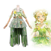 Identity V Gardener’s Nymph Award Costume – Gardener’s Everlasting Summer Cosplay Outfit - Coscosmos