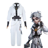Identity V Prisoner Cosplay Costume – Luca Balsa Linked Skin Version, Game Anime Halloween Outfit for Men, High - Quality Detective Style Halloween Cosplay Uniform - Coscosmos
