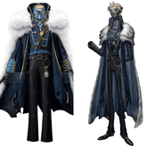Identity V The Hermit Warden Cosplay Costume Full Set with Cloak - Coscosmos