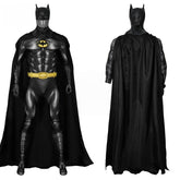 In Stock Movie Version Cosplay: Michael Keaton Batman Bodysuit Costume - Coscosmos