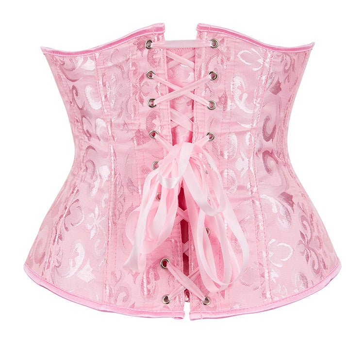 Internet - Famous Corset Waist Cincher Wedding Underbust Bridal Shapewear Short Style - Coscosmos Internet - Famous Corset Waist Cincher Wedding Underbust Bridal Shapewear Short Style - Coscosmos