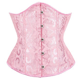 Internet - Famous Corset Waist Cincher Wedding Underbust Bridal Shapewear Short Style - Coscosmos
