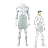 Invincible Viltrumite Mark Full Bodysuit Cosplay Costume, Superhero Mark Grayson Jumpsuit Outfit for Anime Cosplay - Coscosmos