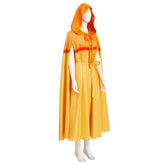 Jane Foster Valkyrie Cosplay Costume - Love and Thunder Movie - Inspired Cape, Hooded Cloak, and Halloween Party Outfit - Coscosmos