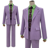 JoJo's Bizarre Adventure: Diamond Is Unbreakable Yoshikage Kira Cosplay Costume - Premium Quality Anime Outfit - Coscosmos