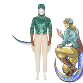 JoJo's Bizarre Adventure Diego Brando Full Cosplay Costume Halloween Outfit - Coscosmos