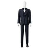 Joker 2 Black Suit Cosplay Costume - Premium Movie Replica - Coscosmos