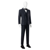 Joker 2 Black Suit Cosplay Costume - Premium Movie Replica - Coscosmos