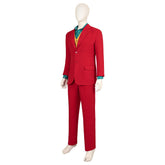 Joker 2: Folie à Deux Red Suit Cosplay Costume - Premium Quality Movie Replica - Coscosmos