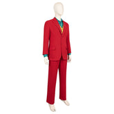 Joker 2: Folie à Deux Red Suit Cosplay Costume - Premium Quality Movie Replica - Coscosmos
