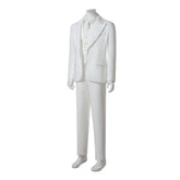 Joker 2 White Suit Cosplay Costume - Premium Movie Replica - Coscosmos