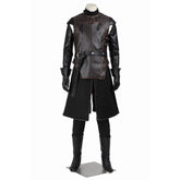 Jon Snow Cosplay Costume for Men - Night's Watch Outfit for Halloween & Carnival - Coscosmos