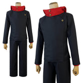 Jujutsu Kaisen Yuji Itadori Cosplay Costume High School Uniform Roleplay Outfit - Coscosmos