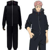 Jujutsu Kaisen Yuji Itadori Hoodie - Official Character Cosplay and Casual Wear - Coscosmos