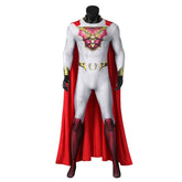 Jupiter's Legacy Sheldon Sampson Cosplay Costume The Utopian Superhero Jumpsuit With Cape - Coscosmos