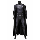 Justice League Man of Steel Superman Clark Kent Black Cosplay Costume for Kids & Adults - Coscosmos