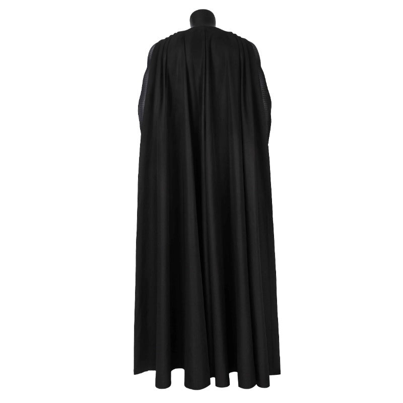 Justice League Man of Steel Superman Clark Kent Black Cosplay Costume for Kids & Adults - Coscosmos Justice League Man of Steel Superman Clark Kent Black Cosplay Costume for Kids & Adults - Coscosmos