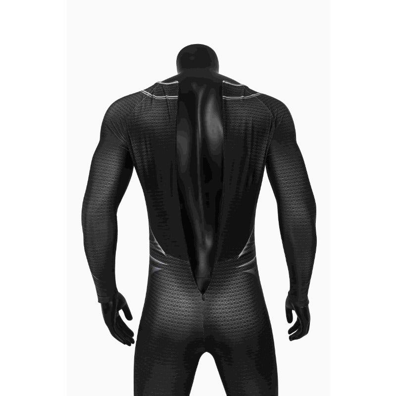 Justice League Man of Steel Superman Clark Kent Black Cosplay Costume for Kids & Adults - Coscosmos Justice League Man of Steel Superman Clark Kent Black Cosplay Costume for Kids & Adults - Coscosmos