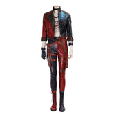 Justice League Suicide Squad Harley Quinn Cosplay Costume - Premium Quality Movie Outfit - Coscosmos