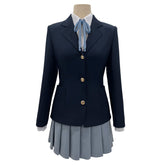 K - On! Cosplay Costumes - Tainaka Ritsu, Akiyama Mio, Hirasawa Yui Outfits - Coscosmos