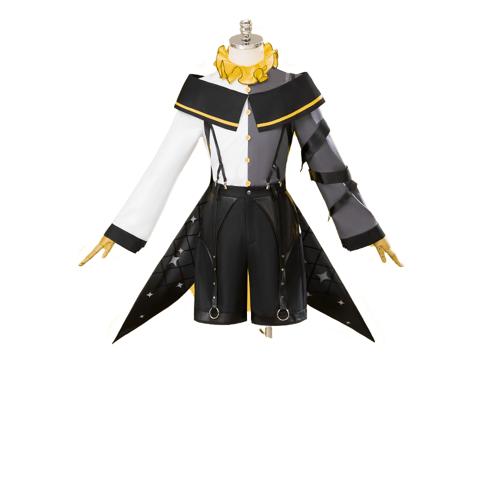 Kagamine Len Cosplay Costume - Vocaloid Music Performance Outfit - Coscosmos