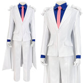 Kaito Kid Cosplay Costume - Detective Conan Anime Outfit - Coscosmos