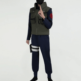 Kakashi Hatake Full Cosplay Costume, Naruto Anime Complete Outfit for Cosplay Events - Coscosmos