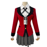 Kakegurui - Yumeko Jabami Cosplay Acrylic Keychain - Hyakkaou Private Academy - Coscosmos