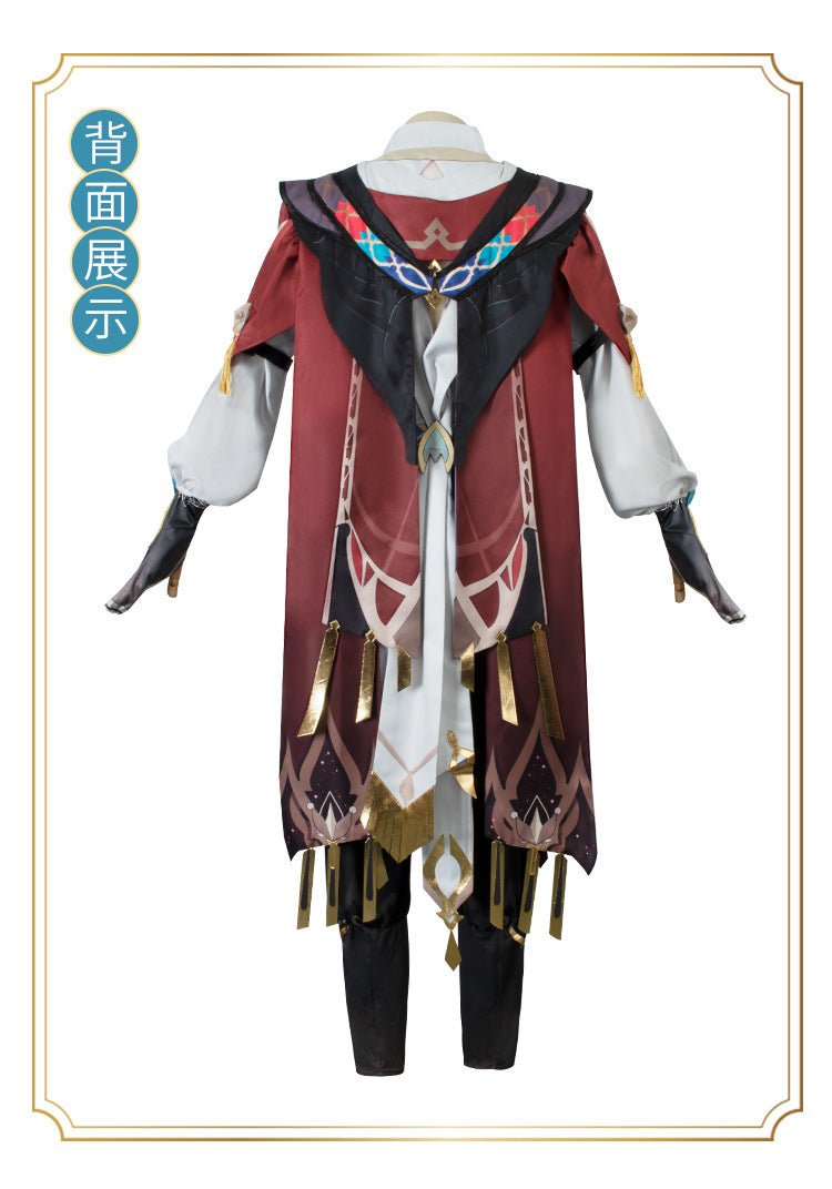 Kaveh Cosplay Costume: Sumeru Architect Light of Miao Lun Sect – Premium Outfit for Genshin Impact Fans - Coscosmos Kaveh Cosplay Costume: Sumeru Architect Light of Miao Lun Sect – Premium Outfit for Genshin Impact Fans - Coscosmos