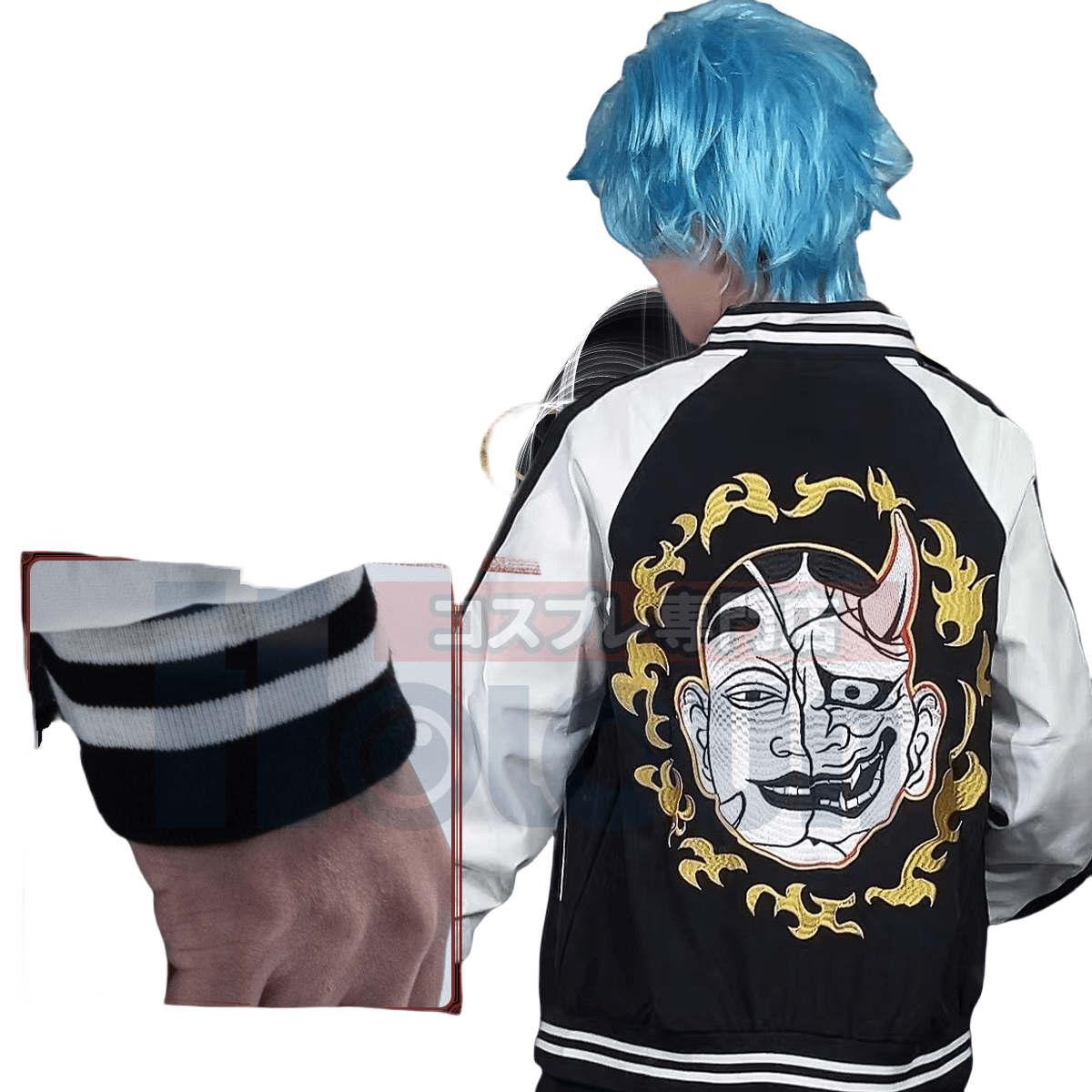 Kawata Naoya and Kawata Soya Cosplay Costume - Premium Quality for Anime Fans - Coscosmos Kawata Naoya and Kawata Soya Cosplay Costume - Premium Quality for Anime Fans - Coscosmos