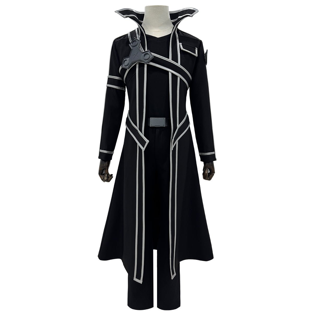 Kazuto Kirigaya Kirito Cosplay Costume from Sword Art Online - Coscosmos