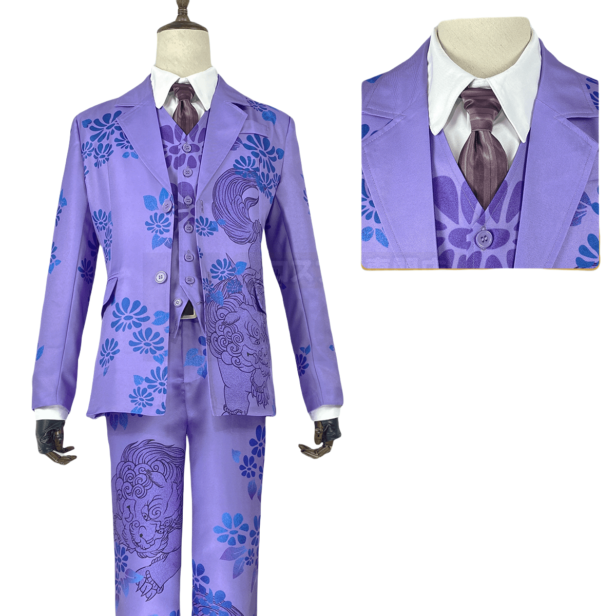 Ken Ryuguji Tokyo Revengers Cosplay Costume - Premium Quality Anime Outfit - Coscosmos Ken Ryuguji Tokyo Revengers Cosplay Costume - Premium Quality Anime Outfit - Coscosmos